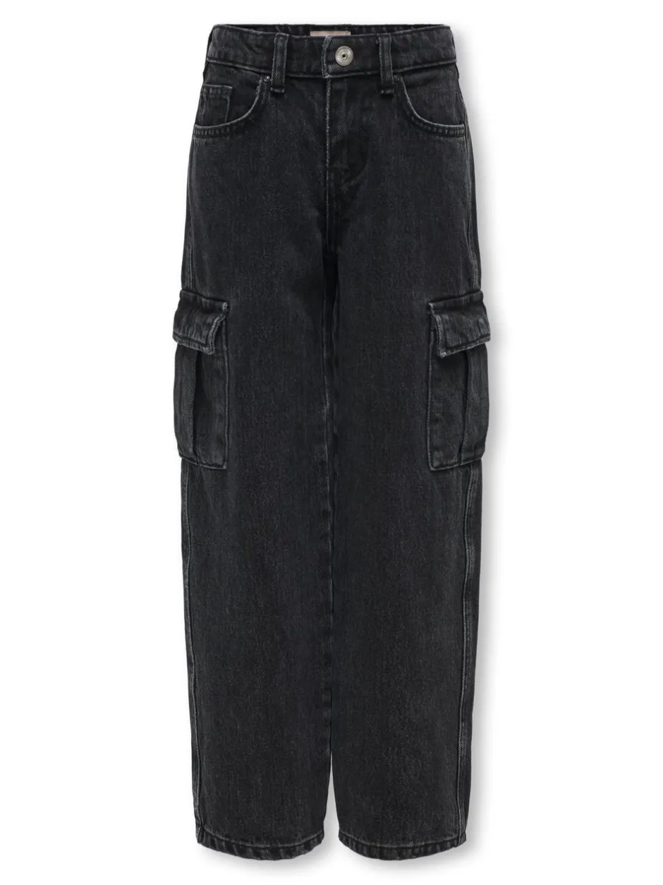 New KOGHARMONY Wide leg fit Jeans Børn Tøj·Jeans