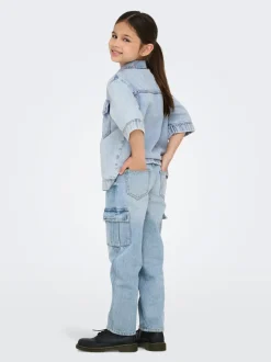 New KOGHARMONY Wide leg fit Jeans Børn Tøj·Jeans
