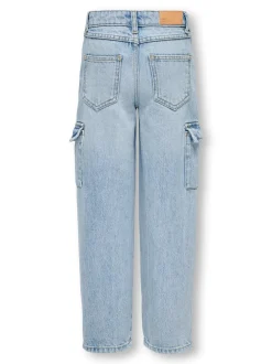 New KOGHARMONY Wide leg fit Jeans Børn Tøj·Jeans