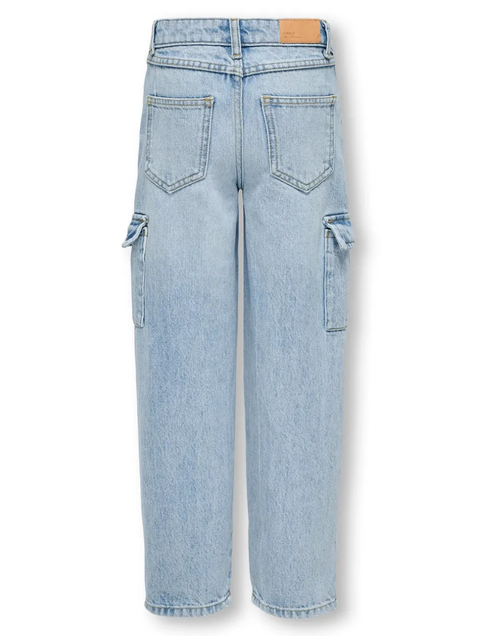 New KOGHARMONY Wide leg fit Jeans Børn Tøj·Jeans
