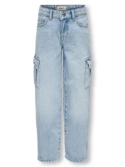 New KOGHARMONY Wide leg fit Jeans Børn Tøj·Jeans