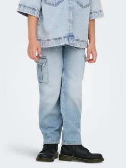 New KOGHARMONY Wide leg fit Jeans Børn Tøj·Jeans