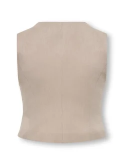 New KOGHATTIE-IRIS Tailored vest Børn Tøj·Jakker Og Frakker
