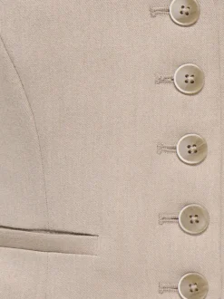 New KOGHATTIE-IRIS Tailored vest Børn Tøj·Jakker Og Frakker