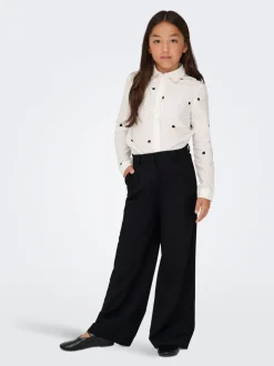 Clearance KOGHATTIE-ZAL Wide leg fit Bukser i wide fit Børn Tøj·Bukser
