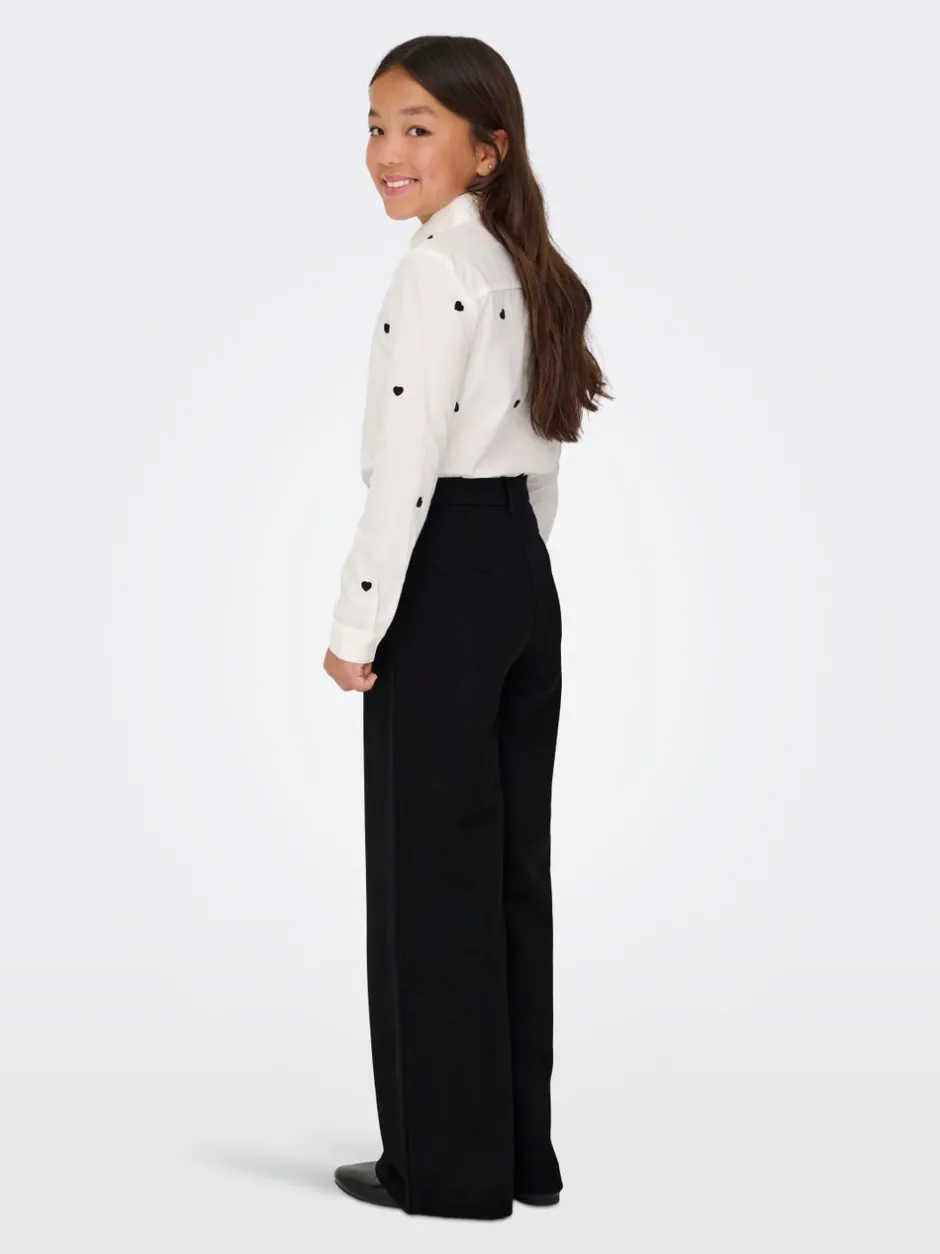 Clearance KOGHATTIE-ZAL Wide leg fit Bukser i wide fit Børn Tøj·Bukser