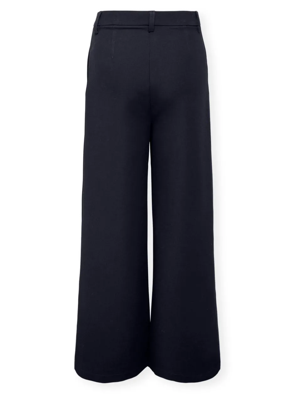Hot KOGHATTIE-ZAL Wide leg fit Bukser i wide fit Børn Tøj·Bukser