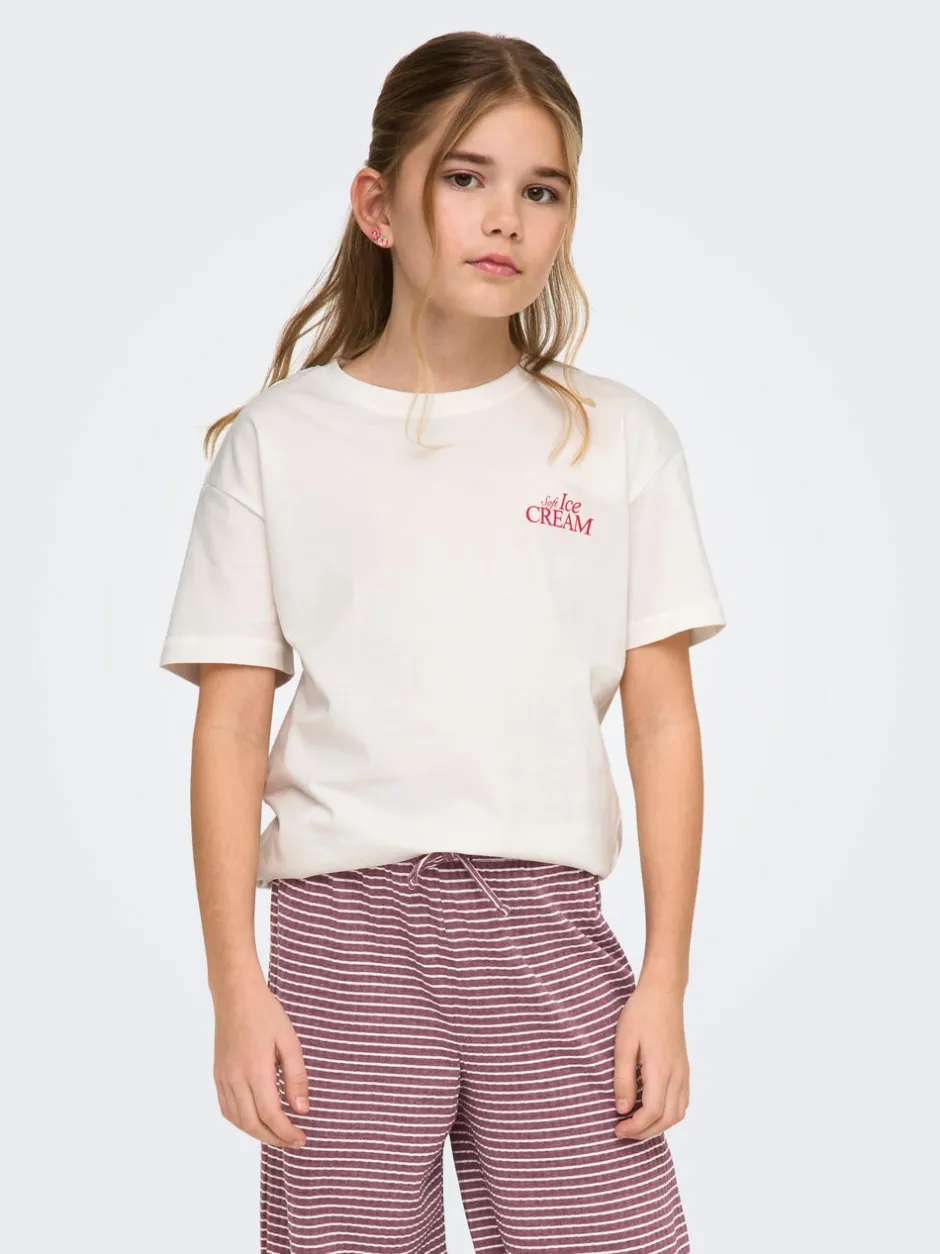 KOGHELEN T-shirt Børn Tøj·Toppe