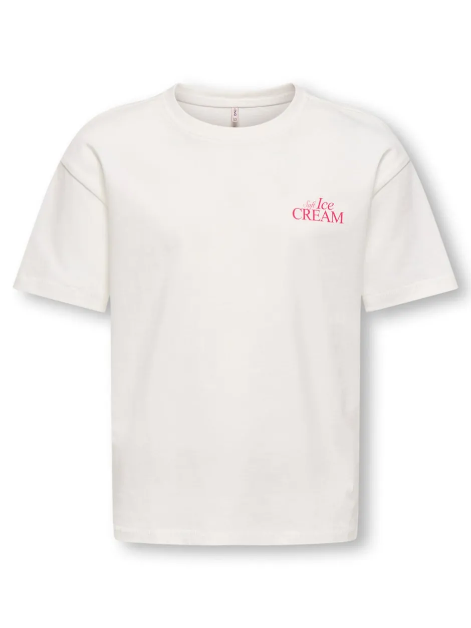 KOGHELEN T-shirt Børn Tøj·Toppe