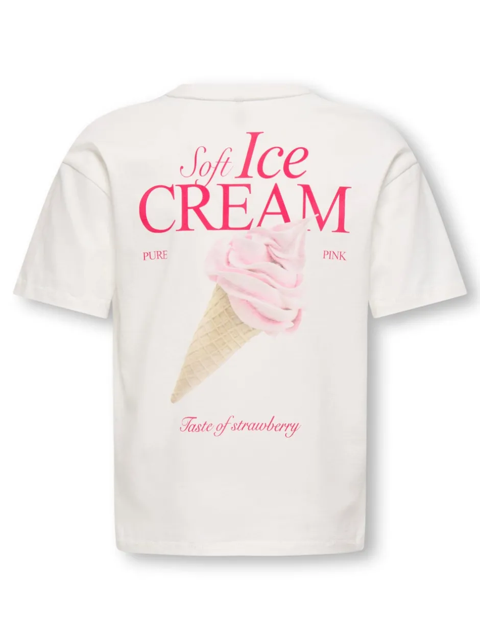 KOGHELEN T-shirt Børn Tøj·Toppe