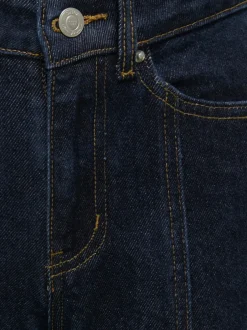 Best KOGHOPE Høj talje Wide leg fit Ankellængde Jeans Børn Tøj·Jeans