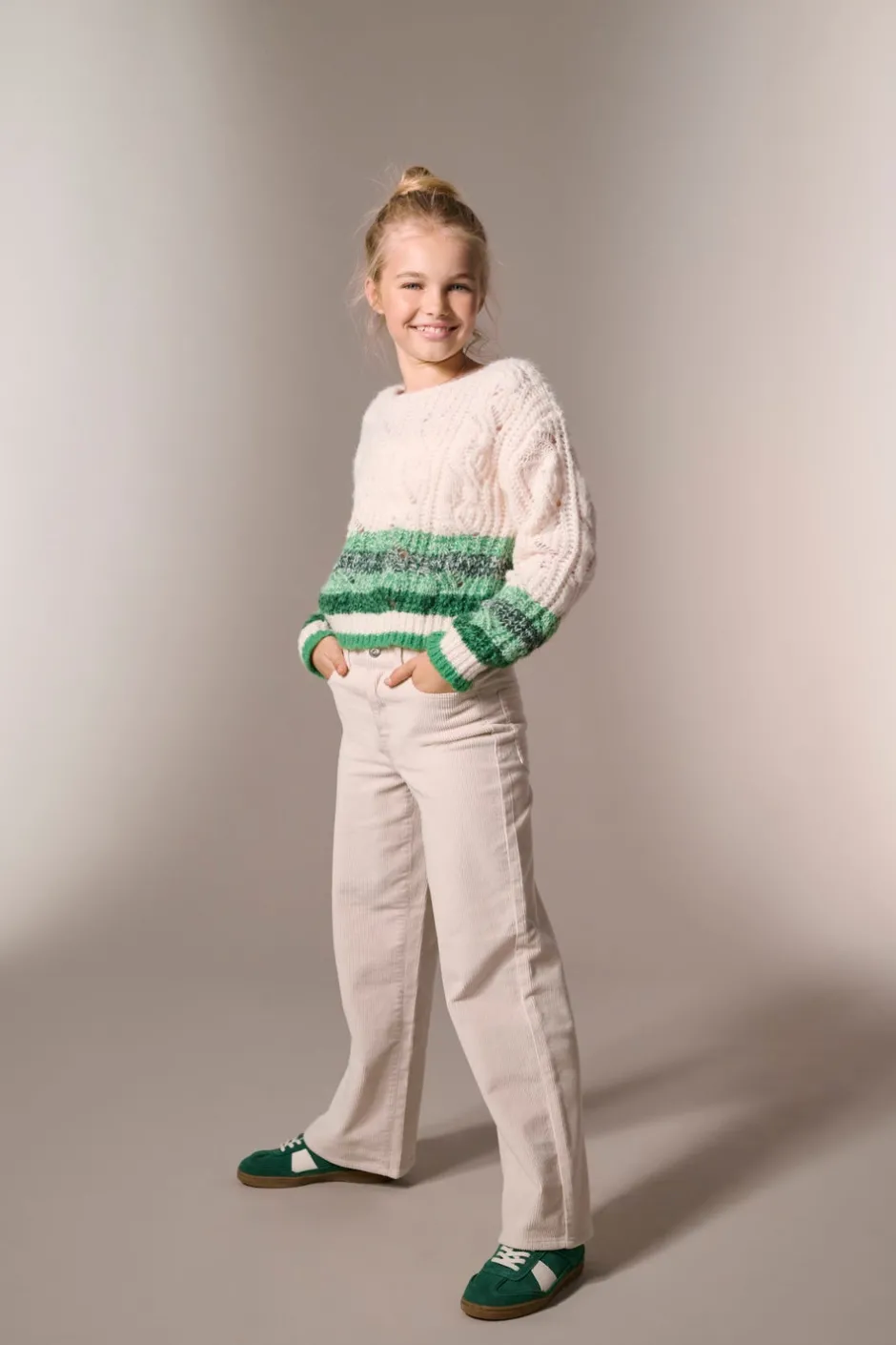 Discount KOGHOPE Wide leg fit Bukser Børn Tøj·Bukser