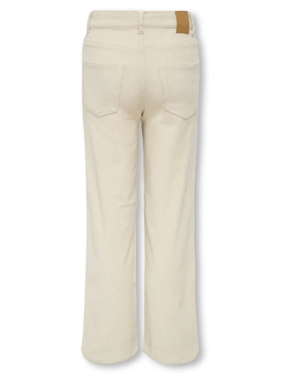 Discount KOGHOPE Wide leg fit Bukser Børn Tøj·Bukser