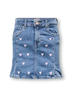 Sale KOGHOXTON Denim Denim-nederdel Kort nederdel Børn Tøj·Nederdele