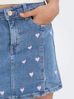 Sale KOGHOXTON Denim Denim-nederdel Kort nederdel Børn Tøj·Nederdele