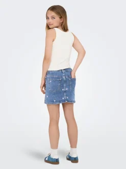 Sale KOGHOXTON Denim Denim-nederdel Kort nederdel Børn Tøj·Nederdele
