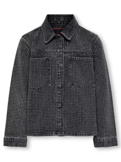 Hot KOGHUDSON Denimjakke Børn Tøj·Jakker Og Frakker