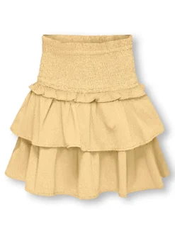 Outlet KOGIDA-AMANDA Mellemhøj talje Loose fit Skorts Børn Tøj·Shorts