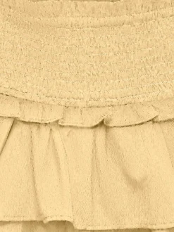 Outlet KOGIDA-AMANDA Mellemhøj talje Loose fit Skorts Børn Tøj·Shorts