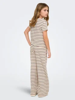 Best KOGJANA Wide leg fit Bukser Børn Tøj·Bukser