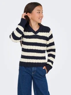 Discount KOGJANNY Striktrøje Børn Tøj·Strik & Cardigans