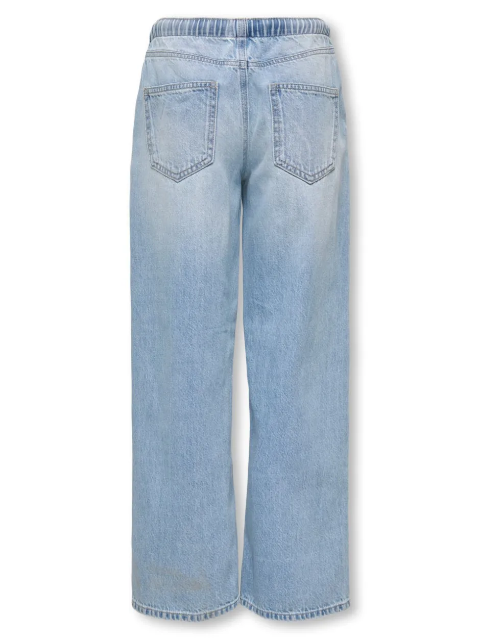 Best KOGJAY Wide leg fit Jeans Børn Tøj·Jeans
