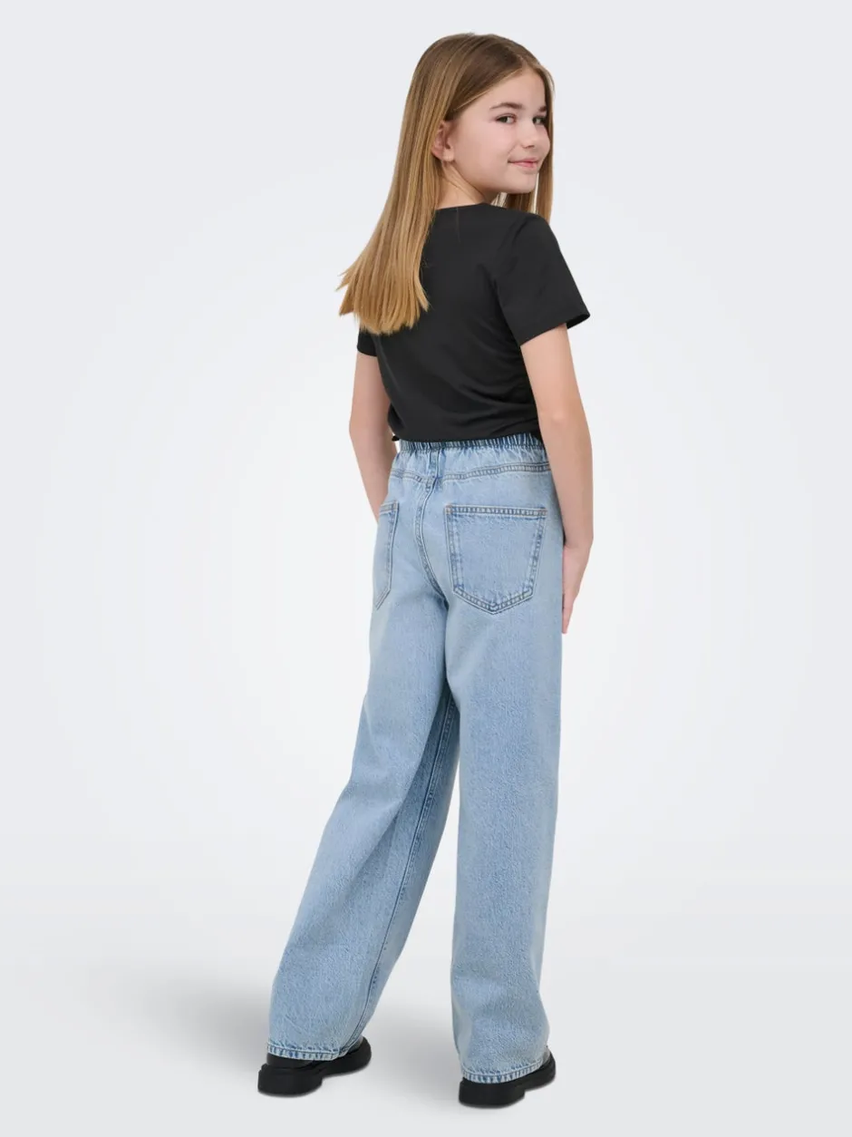 Best KOGJAY Wide leg fit Jeans Børn Tøj·Jeans