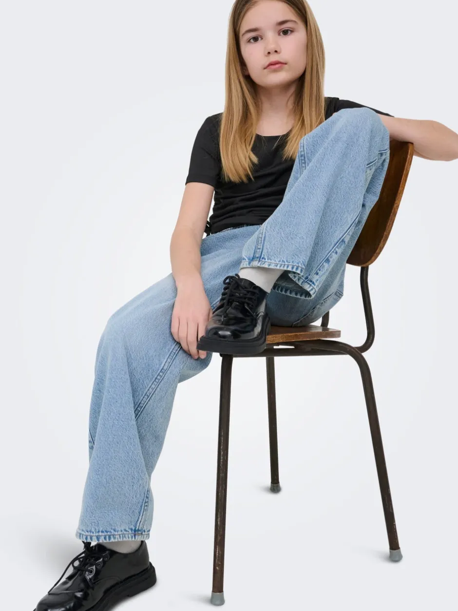 Best KOGJAY Wide leg fit Jeans Børn Tøj·Jeans
