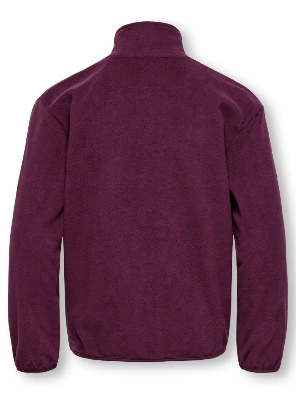 New KOGJENNA Sweat Cardigan Børn Tøj·Sweatshirts