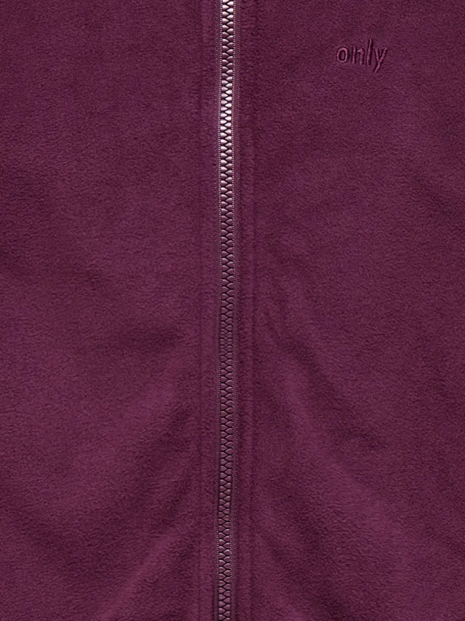 New KOGJENNA Sweat Cardigan Børn Tøj·Sweatshirts