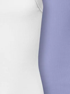 New KOGJILL 2-pack Tanktop Børn Tøj·Toppe