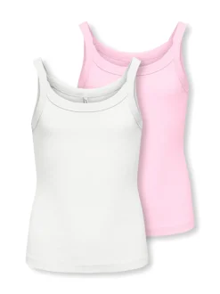 Best KOGJILL 2-pack Tanktop Børn Tøj·Toppe