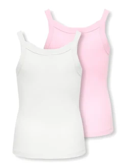 Best KOGJILL 2-pack Tanktop Børn Tøj·Toppe