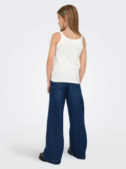Hot KOGJILL 2-pack Tanktop Børn Tøj·Toppe