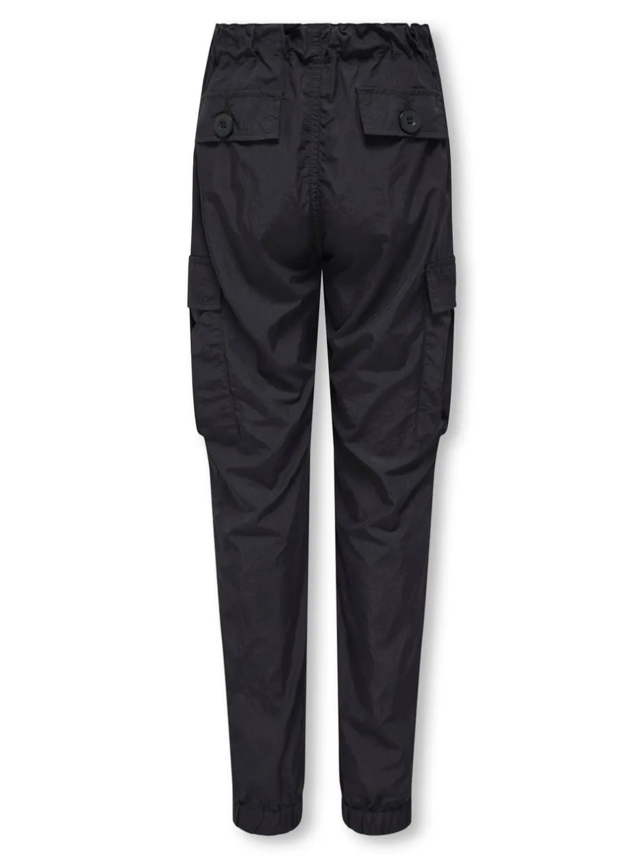 New KOGJOANNE Loose fit Cargobukser Børn Tøj·Bukser