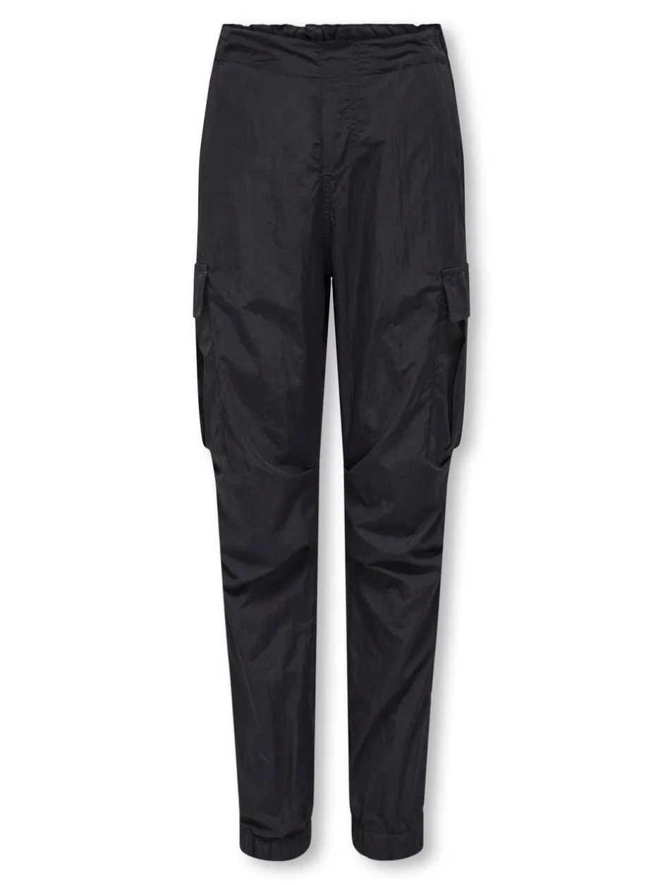 New KOGJOANNE Loose fit Cargobukser Børn Tøj·Bukser