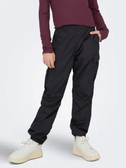 New KOGJOANNE Loose fit Cargobukser Børn Tøj·Bukser