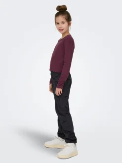 New KOGJOANNE Loose fit Cargobukser Børn Tøj·Bukser