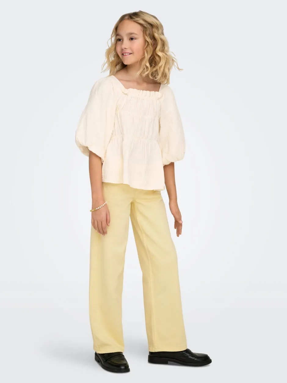 Best KOGJUDY-O Wide leg fit Jeans Børn Tøj·Jeans