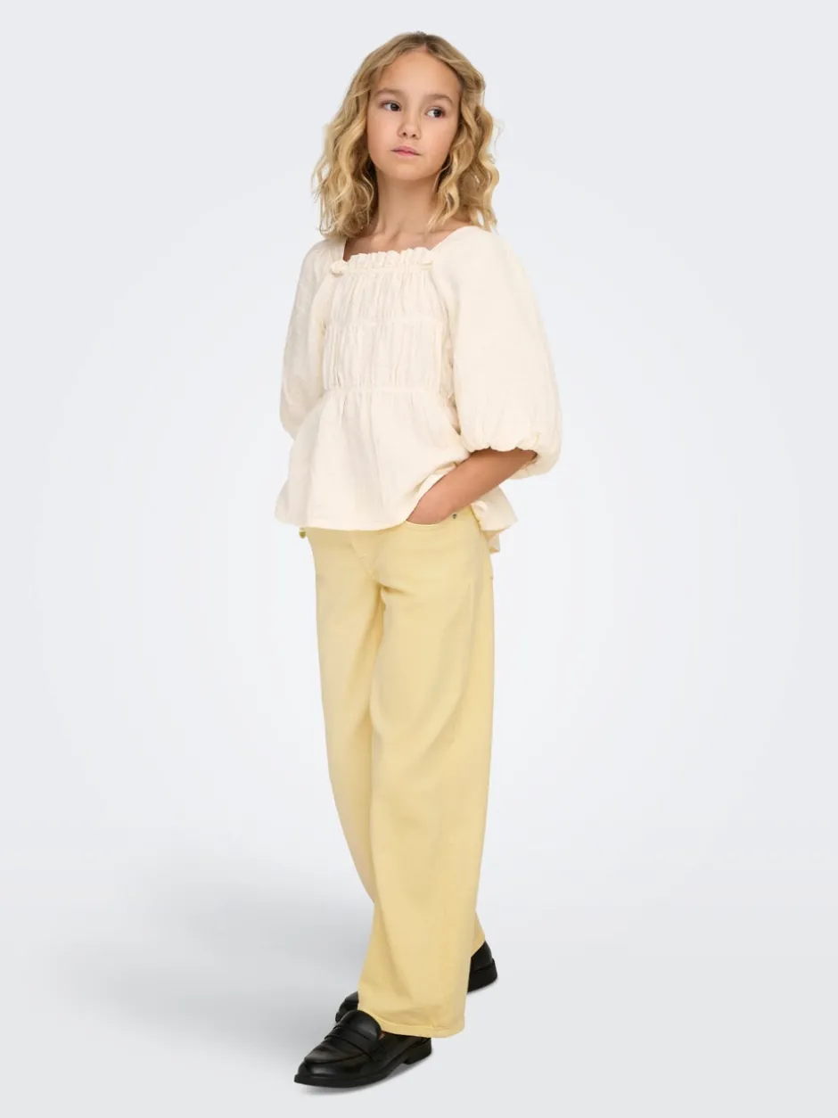 Best KOGJUDY-O Wide leg fit Jeans Børn Tøj·Jeans