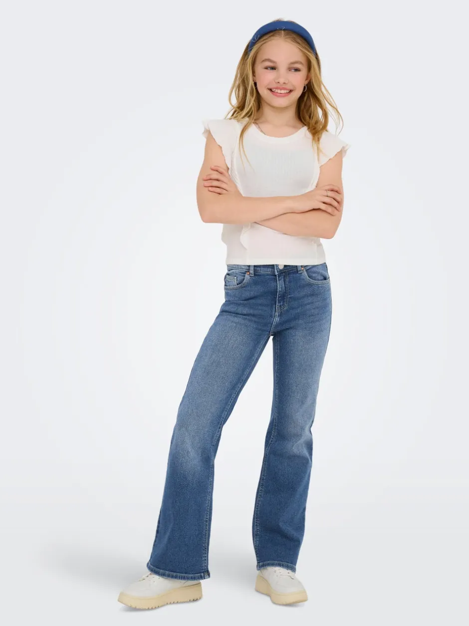 Discount KOGJUICY Flared fit Jeans Børn Tøj·Jeans