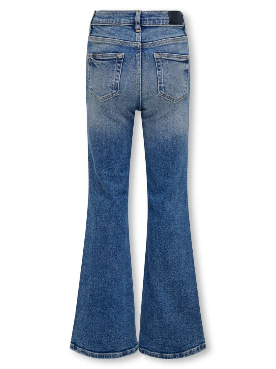 Discount KOGJUICY Flared fit Jeans Børn Tøj·Jeans