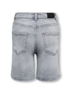 Best -KOGJUICY Høj talje Regular fit Denim-shorts Børn Tøj·Shorts