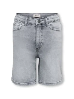 Best -KOGJUICY Høj talje Regular fit Denim-shorts Børn Tøj·Shorts