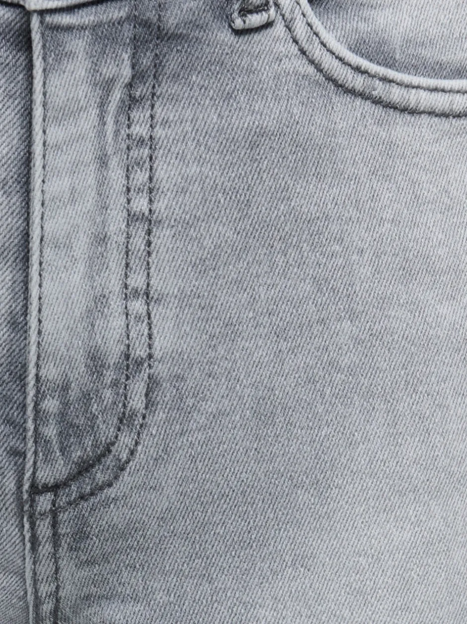 Best -KOGJUICY Høj talje Regular fit Denim-shorts Børn Tøj·Shorts