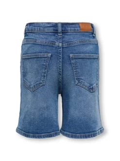 New -KOGJUICY Høj talje Regular fit Denim-shorts Børn Tøj·Shorts