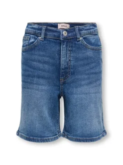 New -KOGJUICY Høj talje Regular fit Denim-shorts Børn Tøj·Shorts
