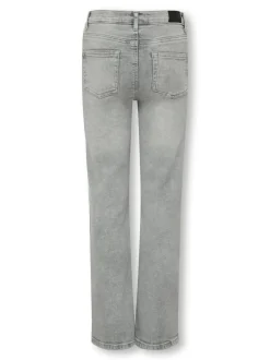 New KOGJUICY Høj talje Wide leg fit Jeans Børn Tøj·Jeans