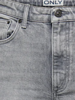 New KOGJUICY Høj talje Wide leg fit Jeans Børn Tøj·Jeans