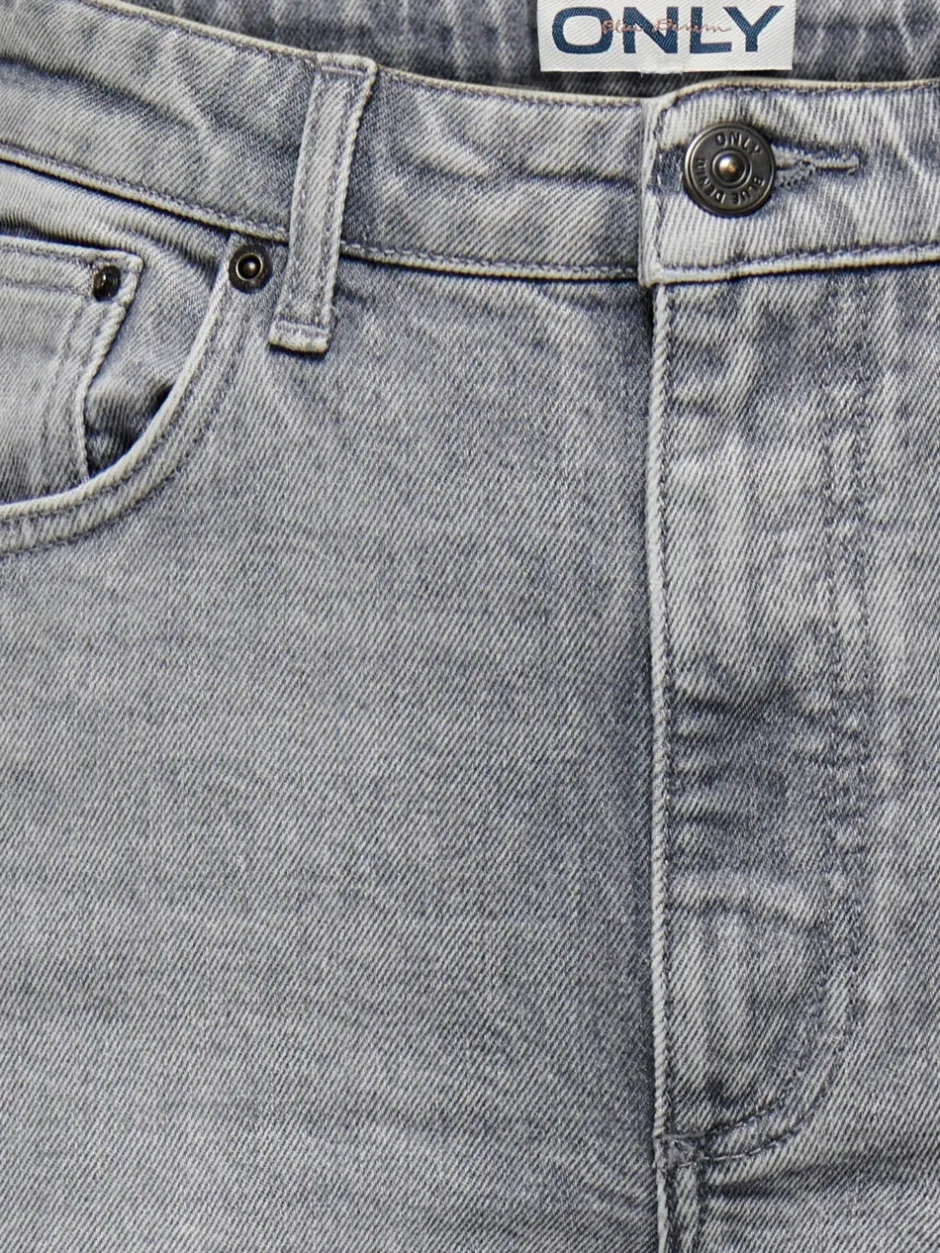 New KOGJUICY Høj talje Wide leg fit Jeans Børn Tøj·Jeans